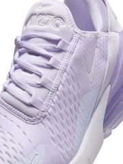 Nike Lilac Purple Air Max 270 Trainers - Image 10 of 11