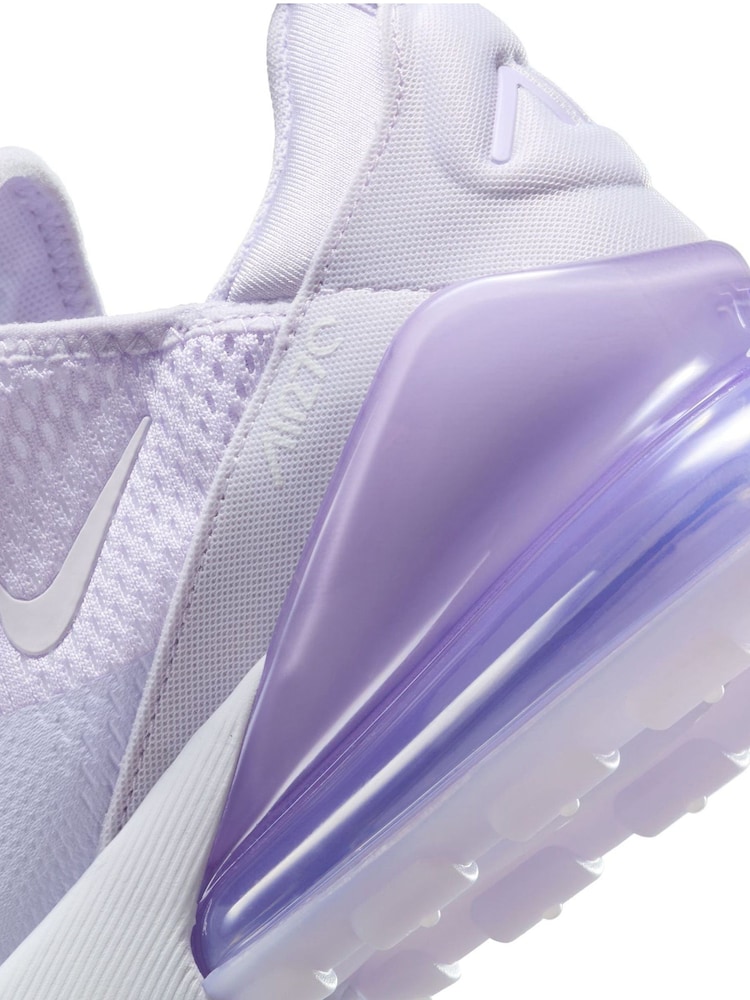 Nike Lilac Purple Air Max 270 Trainers - Image 11 of 11