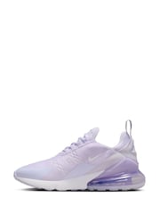 Nike Lilac Purple Air Max 270 Trainers - Image 2 of 11