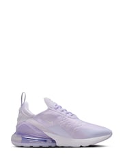 Nike Lilac Purple Air Max 270 Trainers - Image 3 of 11