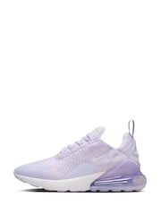 Nike Lilac Purple Air Max 270 Trainers - Image 4 of 11