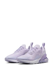 Nike Lilac Purple Air Max 270 Trainers - Image 5 of 11