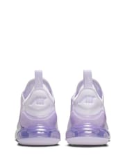 Nike Lilac Purple Air Max 270 Trainers - Image 6 of 11