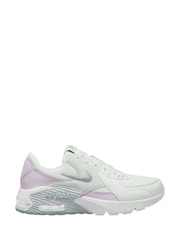 Nike White Grey Air Max Excee Trainers - Image 1 of 4