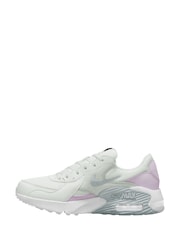 Nike White Grey Air Max Excee Trainers - Image 2 of 4