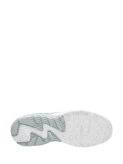 Nike White Grey Air Max Excee Trainers - Image 4 of 4
