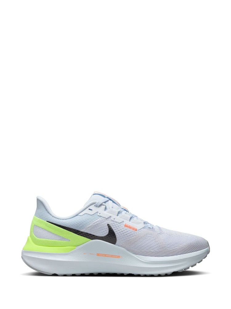 Nike Blue Structure 25 Road Running Trainers - Image 1 of 1
