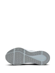 Синий - кроссовки для бега Nike Structure 25 Road - Изображение 11 из 11