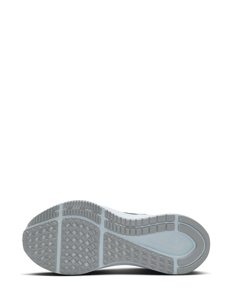 Синий - кроссовки для бега Nike Structure 25 Road - Изображение 11 из 11
