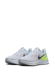 Синий - кроссовки для бега Nike Structure 25 Road - Изображение 5 из 11