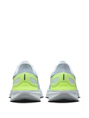 Синий - кроссовки для бега Nike Structure 25 Road - Изображение 6 из 11