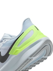 Синий - кроссовки для бега Nike Structure 25 Road - Изображение 8 из 11