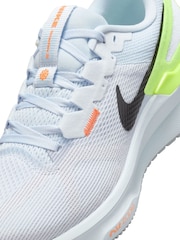 Синий - кроссовки для бега Nike Structure 25 Road - Изображение 9 из 11