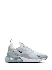 Nike Grey Air Max 270 Trainers - Image 1 of 11