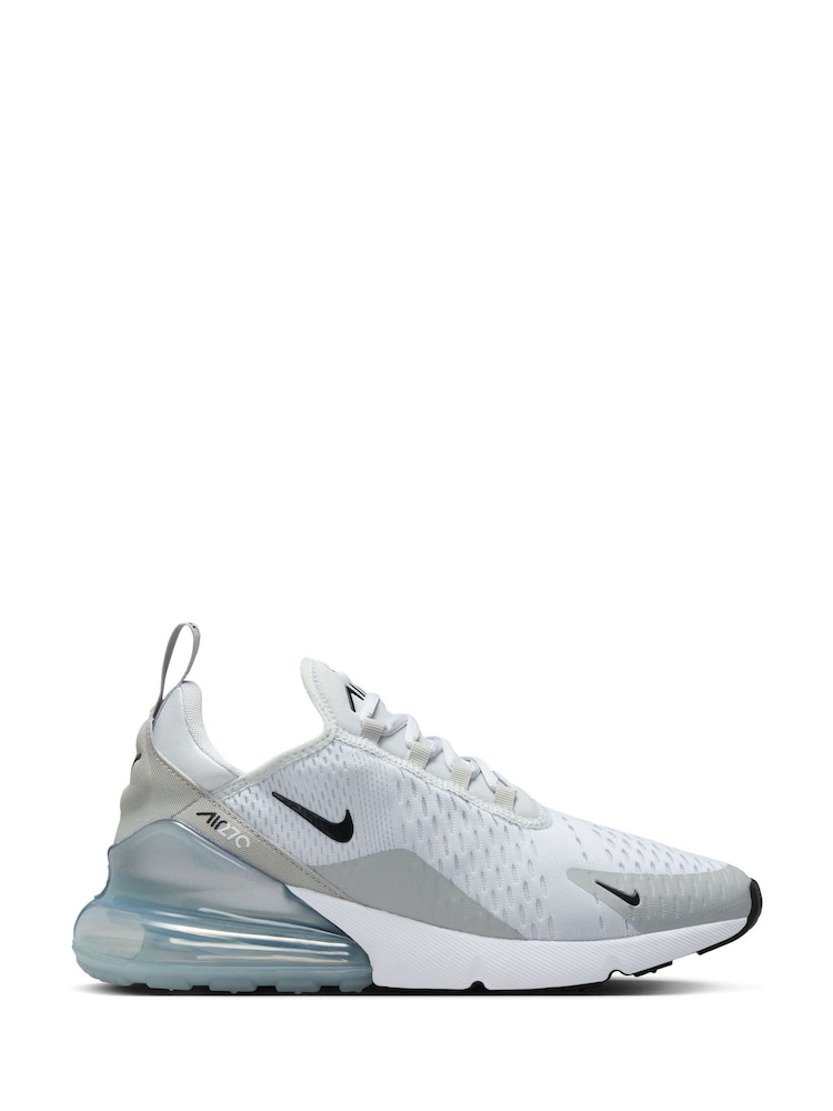 Nike Grey Air Max 270 Trainers - Image 1 of 11 Nike Grey Air Max 270 Trainers - Image 1 of 11