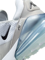 Nike Grey Air Max 270 Trainers - Image 10 of 11