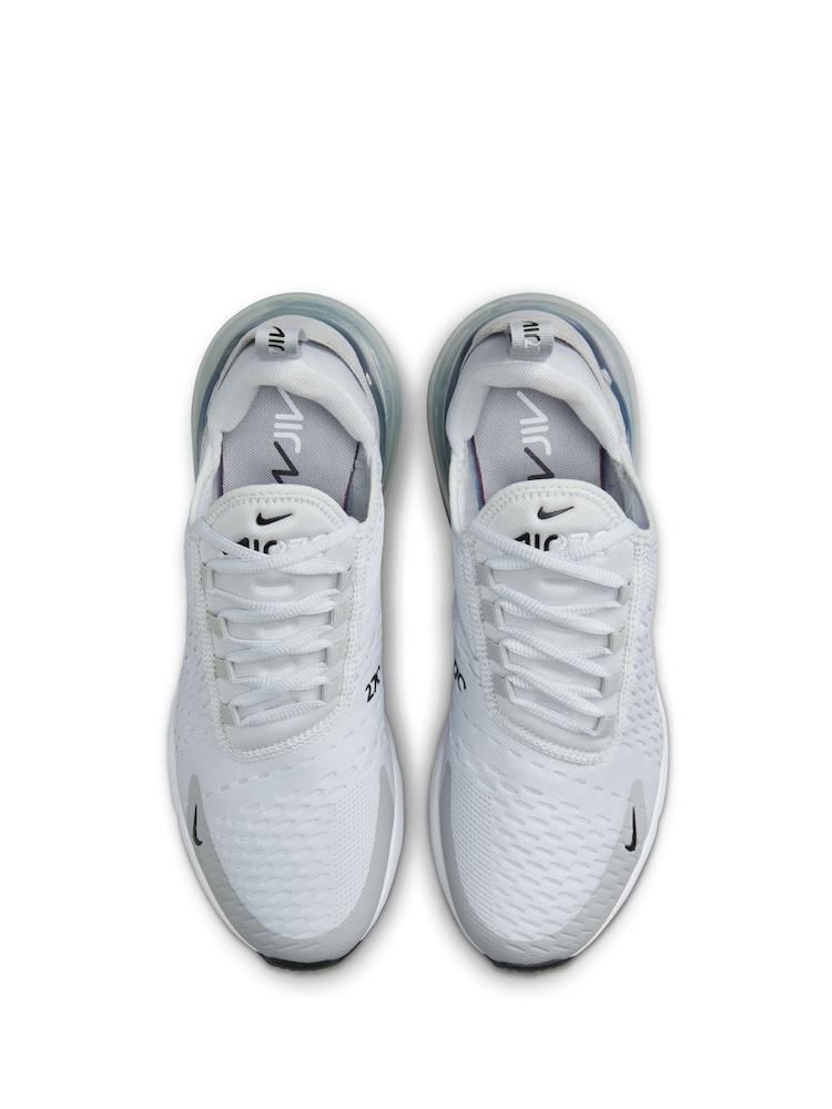 Nike Grey Air Max 270 Trainers - Image 11 of 11