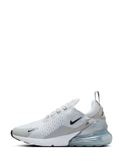 Nike Grey Air Max 270 Trainers - Image 7 of 11