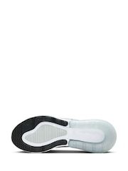 Nike Grey Air Max 270 Trainers - Image 8 of 11