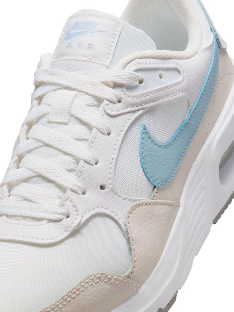 Biały/niebieski - Buty sportowe Nike Air Max Sc - Image 10 of 11