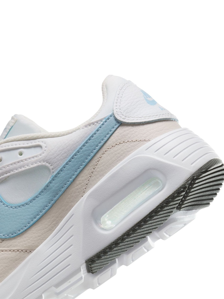 Белый/синий - Кроссовки Nike Air Max SC - Image 11 of 11