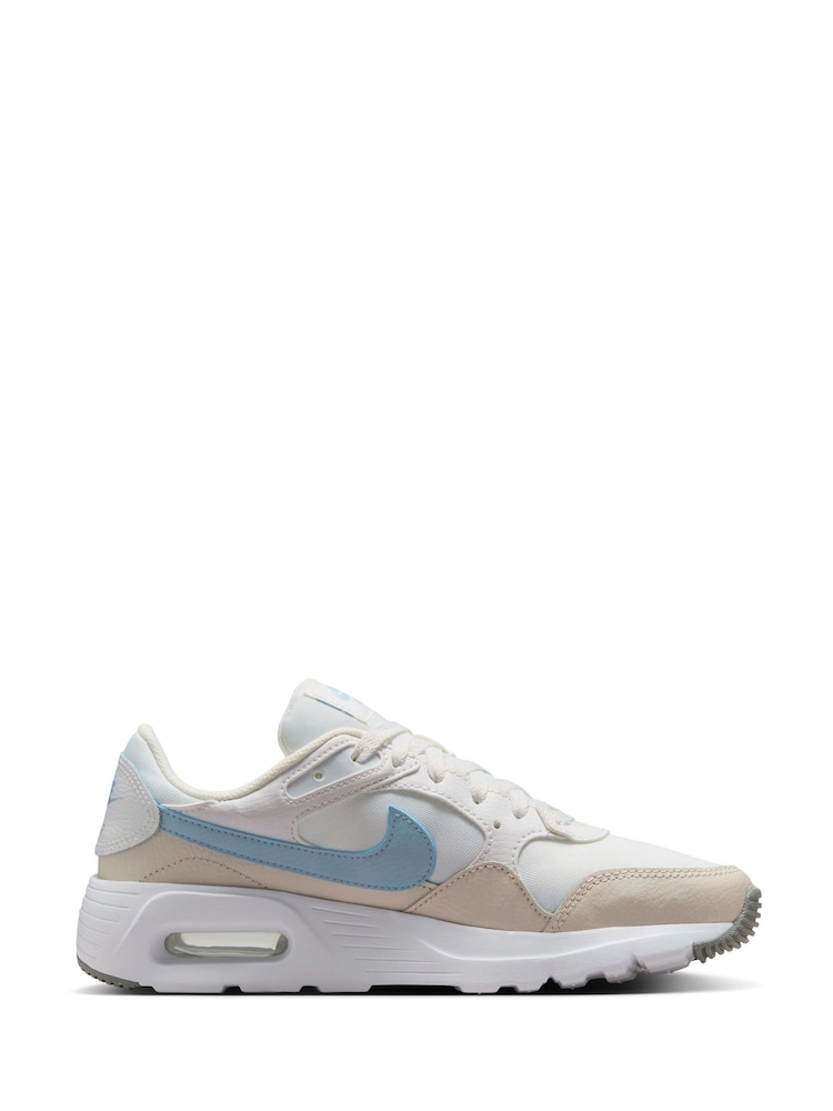 Biały/niebieski - Buty sportowe Nike Air Max Sc - Image 3 of 11