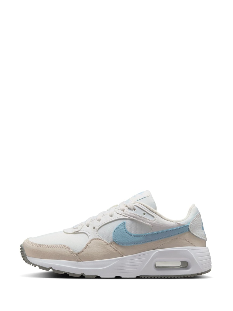 Biały/niebieski - Buty sportowe Nike Air Max Sc - Image 4 of 11