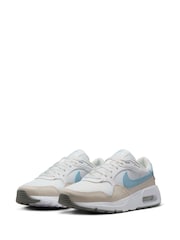 Белый/синий - Кроссовки Nike Air Max SC - Image 5 of 11