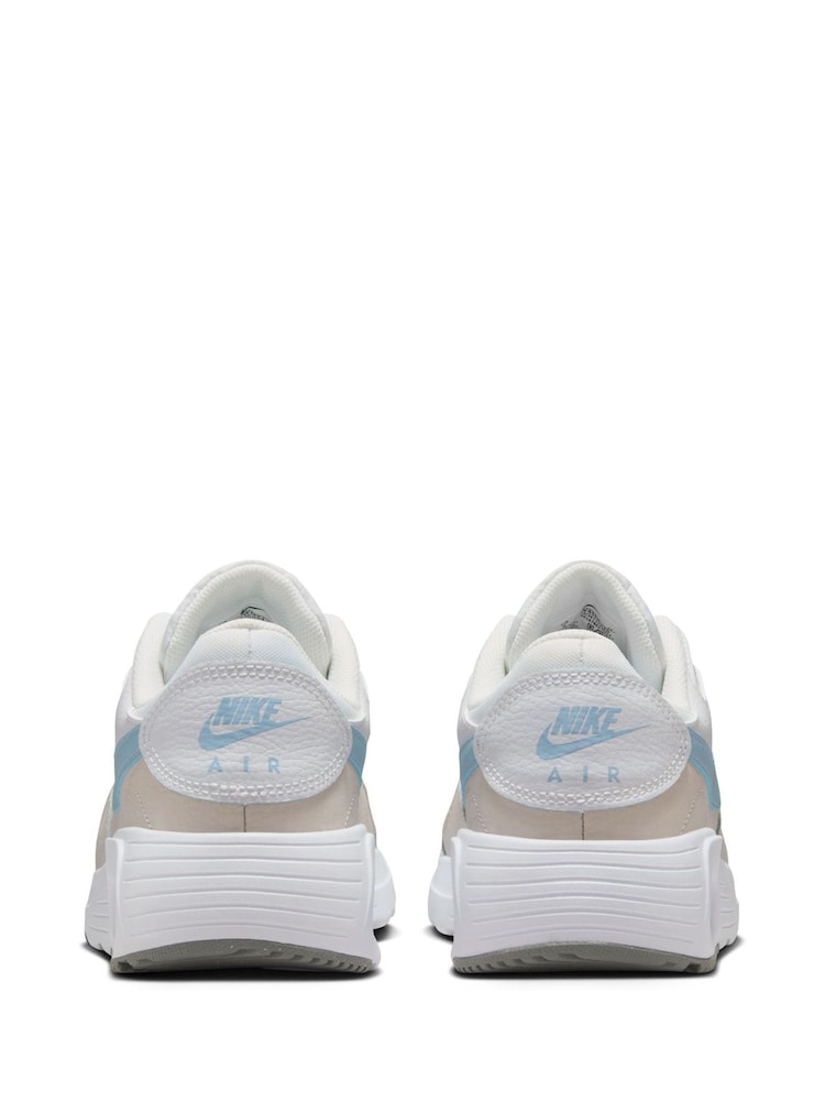 Biały/niebieski - Buty sportowe Nike Air Max Sc - Image 6 of 11