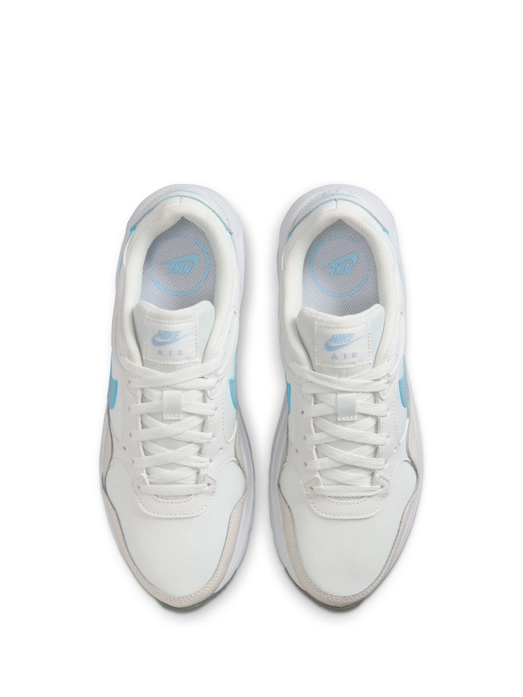 Biały/niebieski - Buty sportowe Nike Air Max Sc - Image 7 of 11