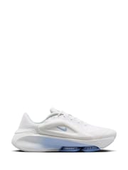 Nike White Blue Versair Gym Trainers - Image 1 of 11