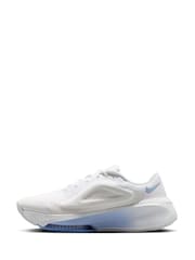 Nike White Blue Versair Gym Trainers - Image 4 of 11