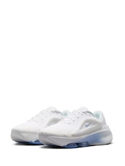 Nike White Blue Versair Gym Trainers - Image 5 of 11