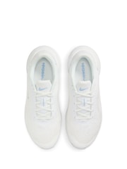 Nike White Blue Versair Gym Trainers - Image 7 of 11
