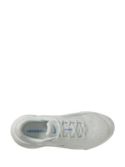 Nike White Blue Versair Gym Trainers - Image 9 of 11