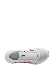 Nike Red/White Downshifter 13 Road Running Trainers - Image 3 of 4