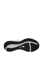 Nike Red/White Downshifter 13 Road Running Trainers - Image 4 of 4
