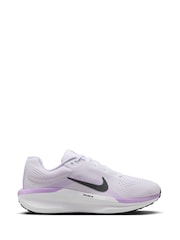 Nike Purple Winflo 11 Road Running Trainers - Image 1 of 9