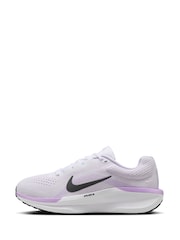 Nike Purple Winflo 11 Road Running Trainers - Image 2 of 9