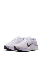 Nike Purple Winflo 11 Road Running Trainers - Image 3 of 9
