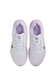 Nike Purple Winflo 11 Road Running Trainers - Image 5 of 9