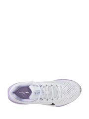 Nike Purple Winflo 11 Road Running Trainers - Image 6 of 9