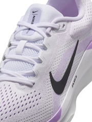 Nike Purple Winflo 11 Road Running Trainers - Image 8 of 9