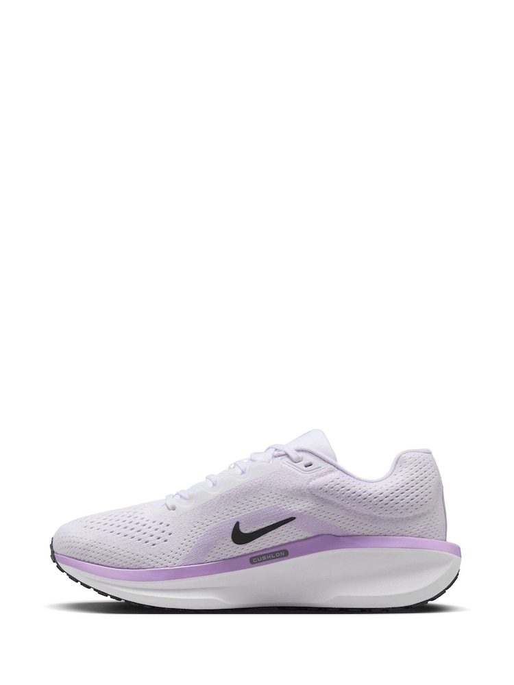Nike Purple Winflo 11 Road Running Trainers - Image 9 of 9