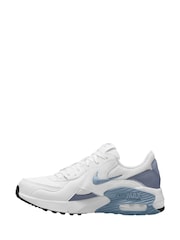 Nike White/Blue Air Max Excee Trainers - Image 2 of 4