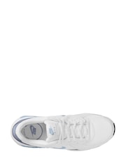 Nike White/Blue Air Max Excee Trainers - Image 3 of 4
