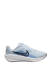 Nike Blue/Black Downshifter 13 Road Running Trainers - Image 1 of 5