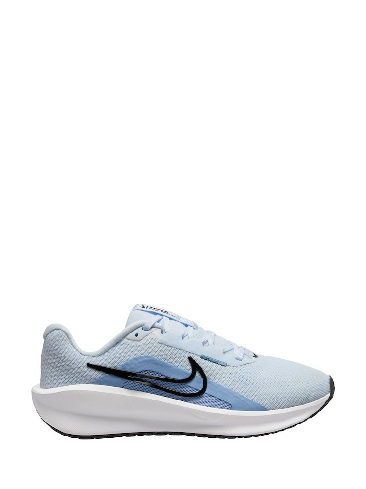 Nike Blue/Black Downshifter 13 Road Running Trainers - Image 1 of 5