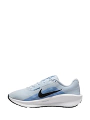 Nike Blue/Black Downshifter 13 Road Running Trainers - Image 2 of 5