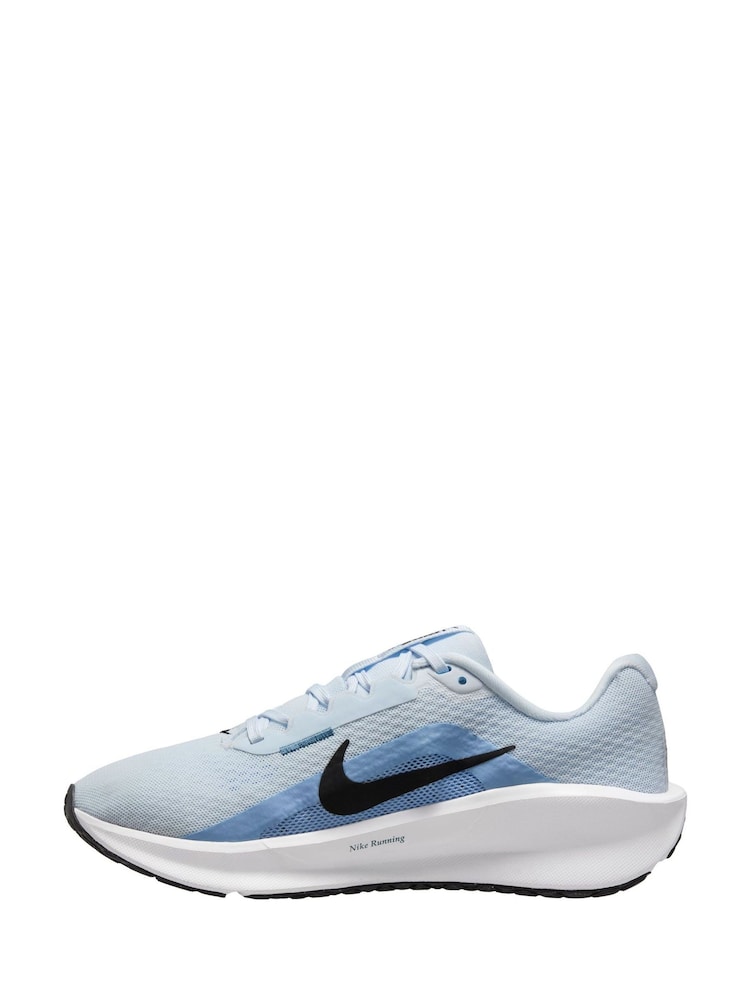 Nike Blue/Black Downshifter 13 Road Running Trainers - Image 2 of 5